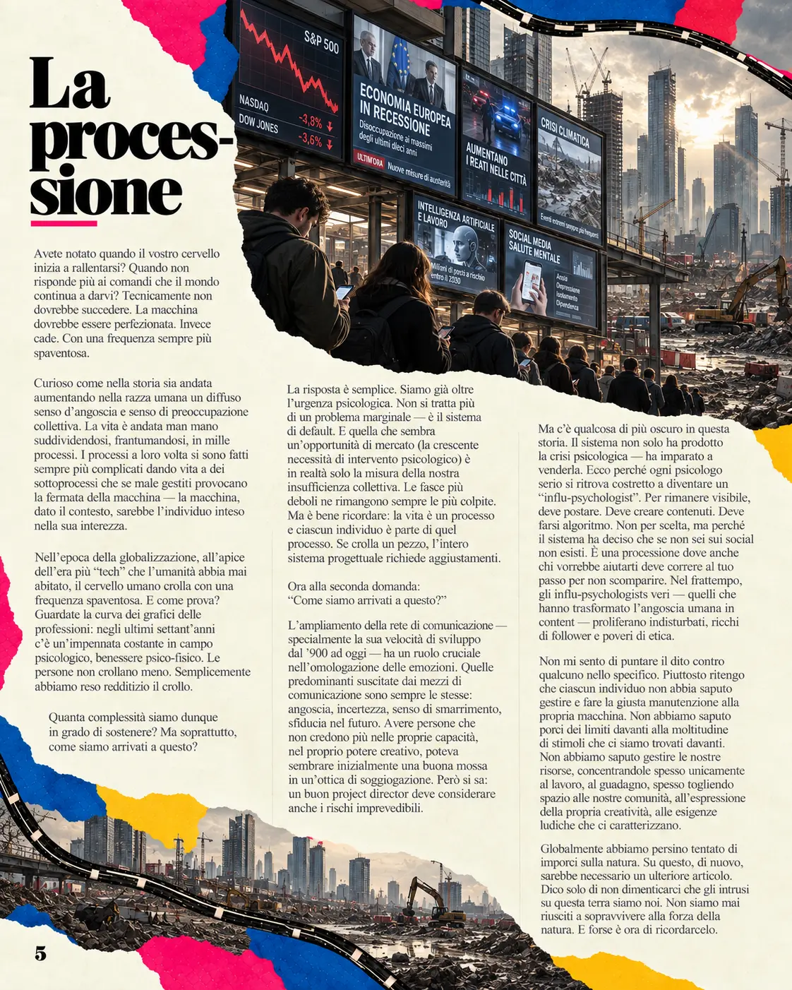 La processione