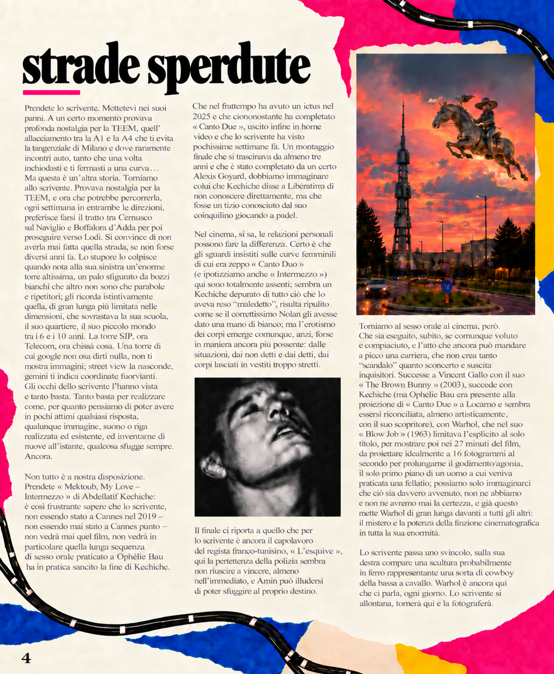Strade sperdute